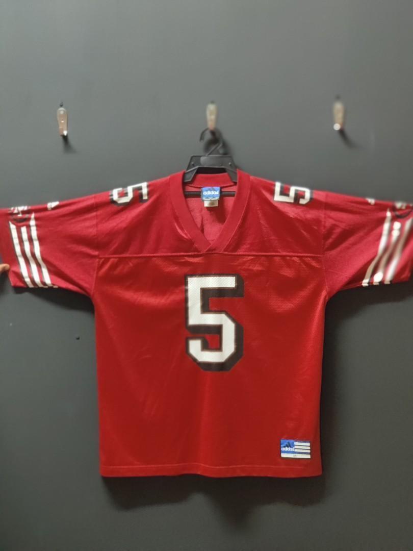 San Francisco 49ers SF Jersey Adidas Adult M