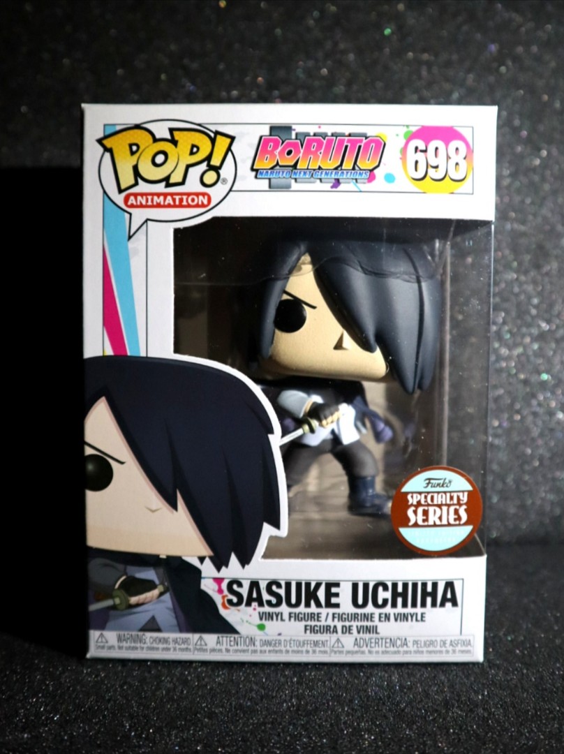sasuke uchiha funko pop