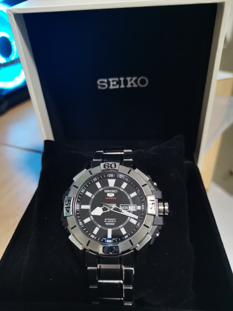 Seiko 5 Sports - SRP 793 K1 - Automatic Watch, Luxury, Watches on Carousell
