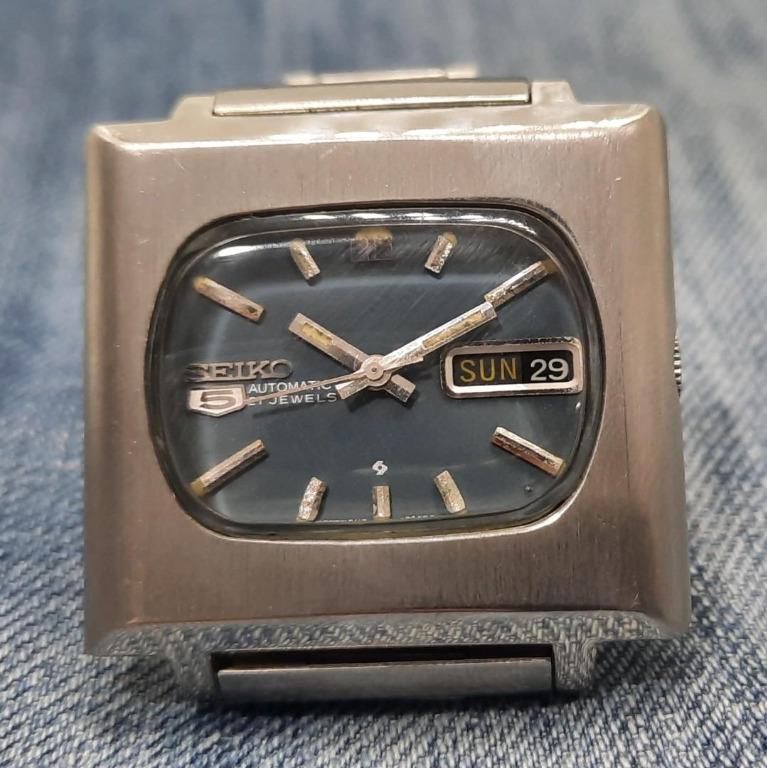 Seiko 61195400 21 Jewels "TV Dial" Automatic Men's Watch, Vintage