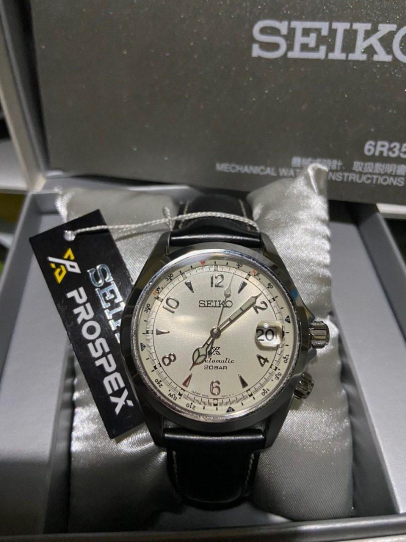 Seiko alpinist hot sale spb 119
