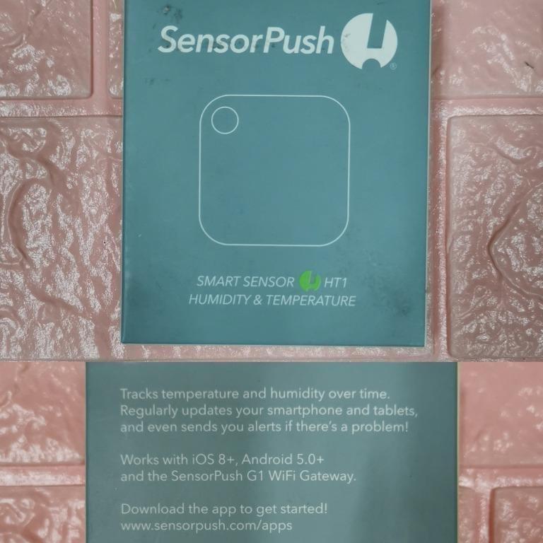 SensorPush HT1 Humidity and Temperature Smart Sensor