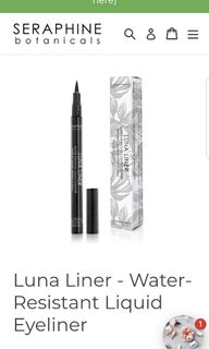 luna liner water resistant liquid eyeliner