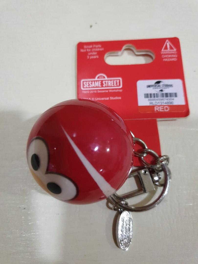 Sesame Street Elmo keyring by Universal Studio Singapore Hobbies