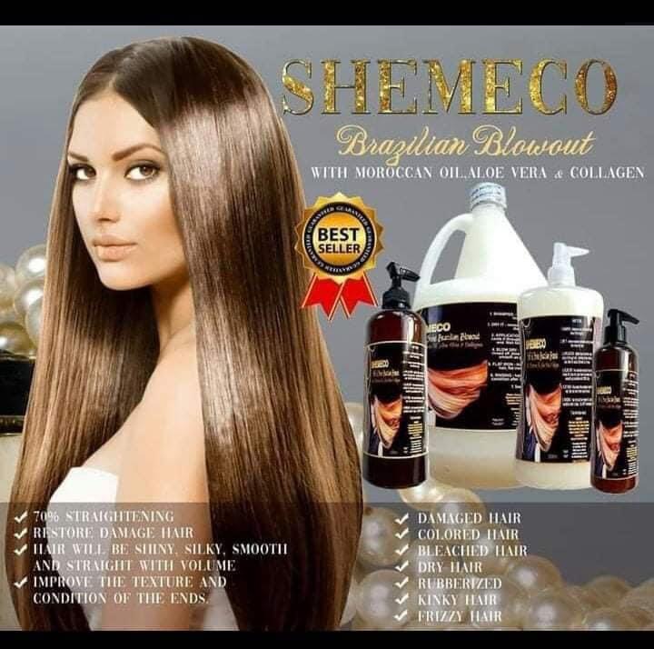 shemeco hair care brazilian blowout, Beauty \u0026 Personal Care, Bath \u0026 Body,  Hair Removal on Carousell
