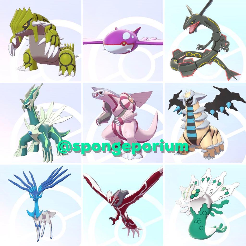Shiny Legendary Pokemon Sword Shield Toys Games Video Gaming In Game Products On Carousell