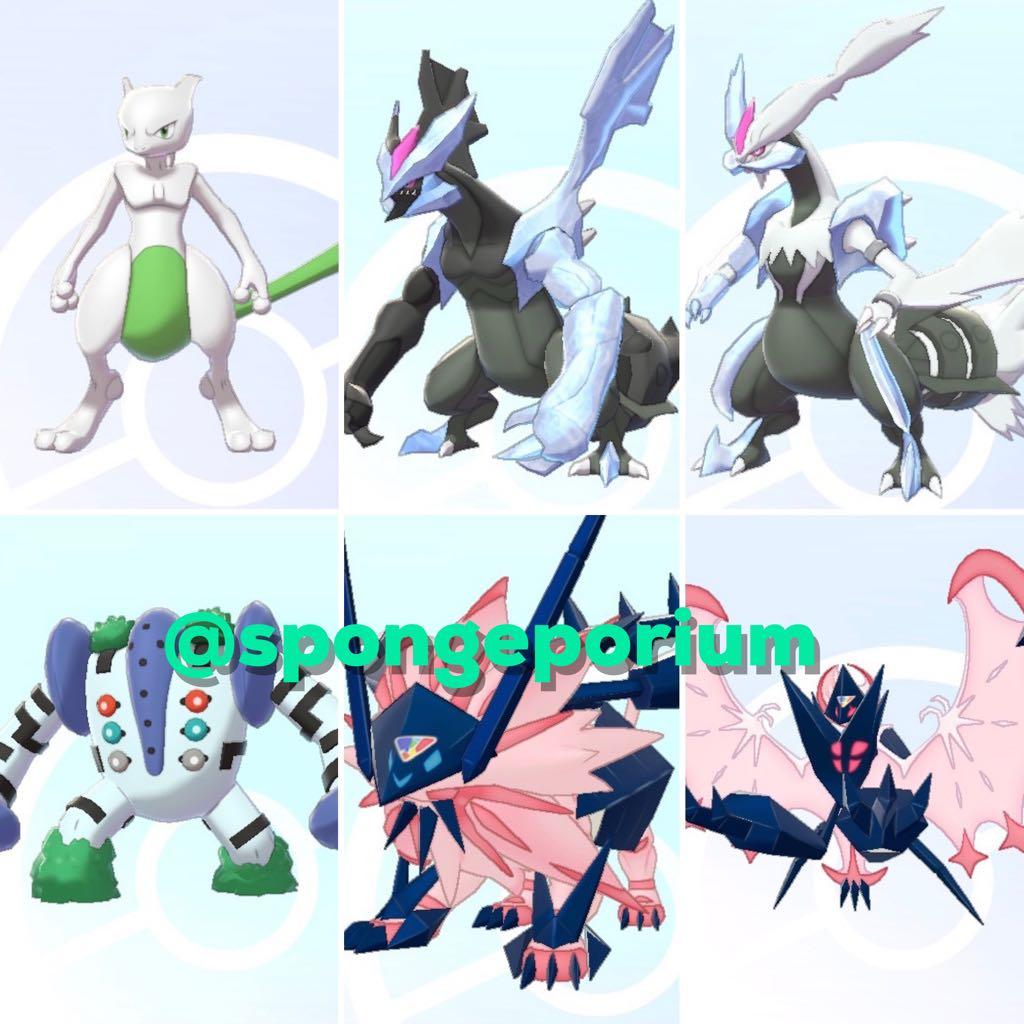 Shiny Giratina Pokemon Sword and Shield Max Raid, Video Gaming, Gaming  Accessories, Game Gift Cards & Accounts on Carousell