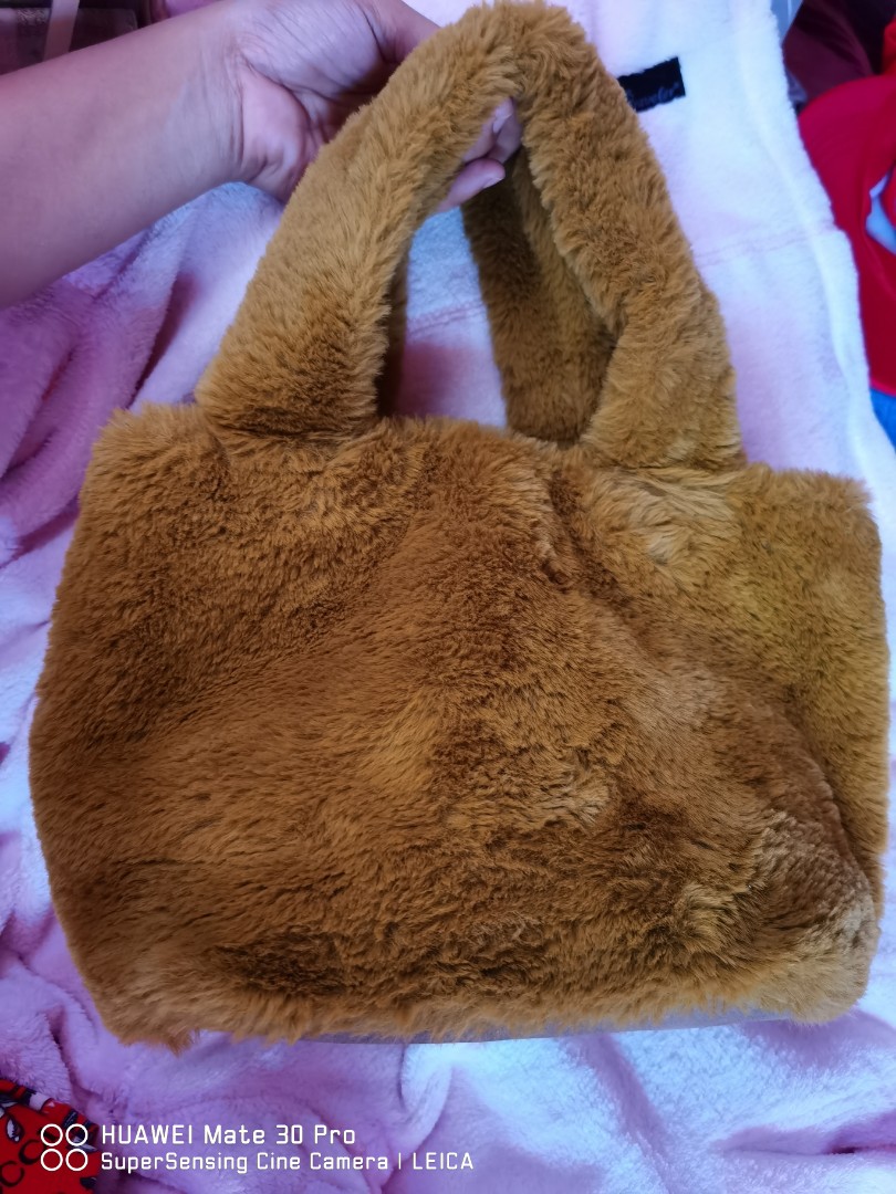 Shoo La Rue Fur Handbag Luxury Bags Wallets On Carousell