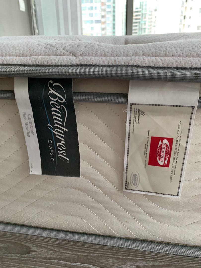 Beautyrest classic queen mattress hot sale
