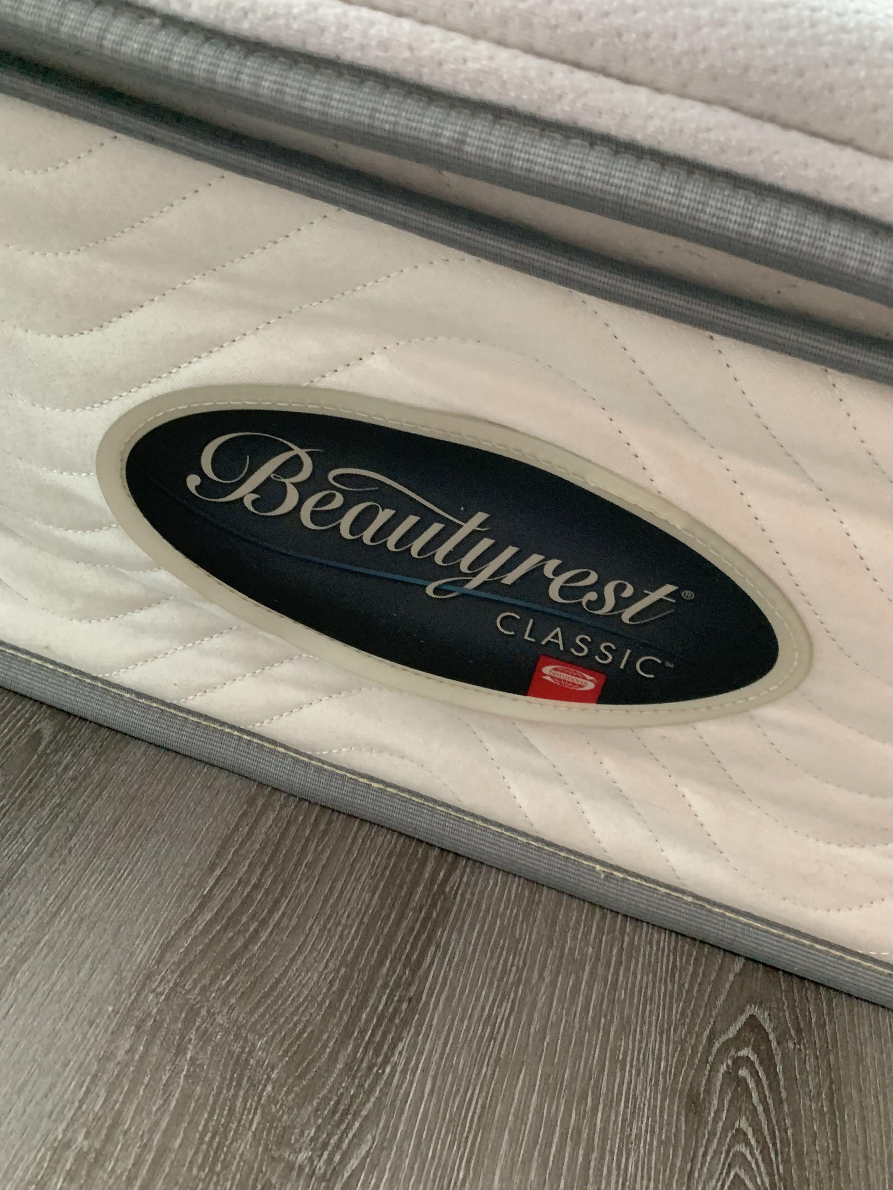 Beautyrest on sale classic queen