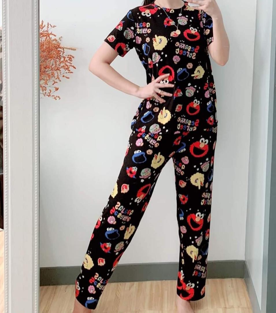Cotton spandex terno hotsell pajama