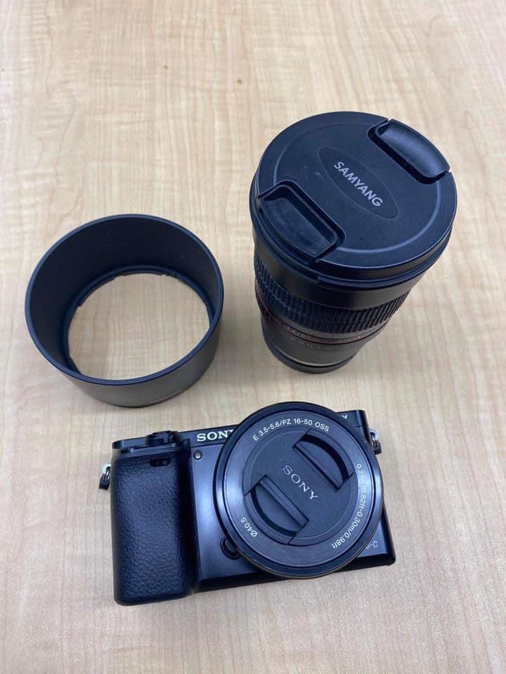 Sony A6000 (Category: Flashes) located in Quezon City. Submitted by inutterbliss (Listing ID 1053352591, Image 2). Description: FOR SALE! Sonny Alpha A6000 2 years Good condition Seldom used For sale Inclusion: Camera body with kit lense Lense Samyang 85mm Battery Charger Memory Card 16gb Camera bag Camera strap Price: 37,000 Price negotiable Rfs: upgrade.