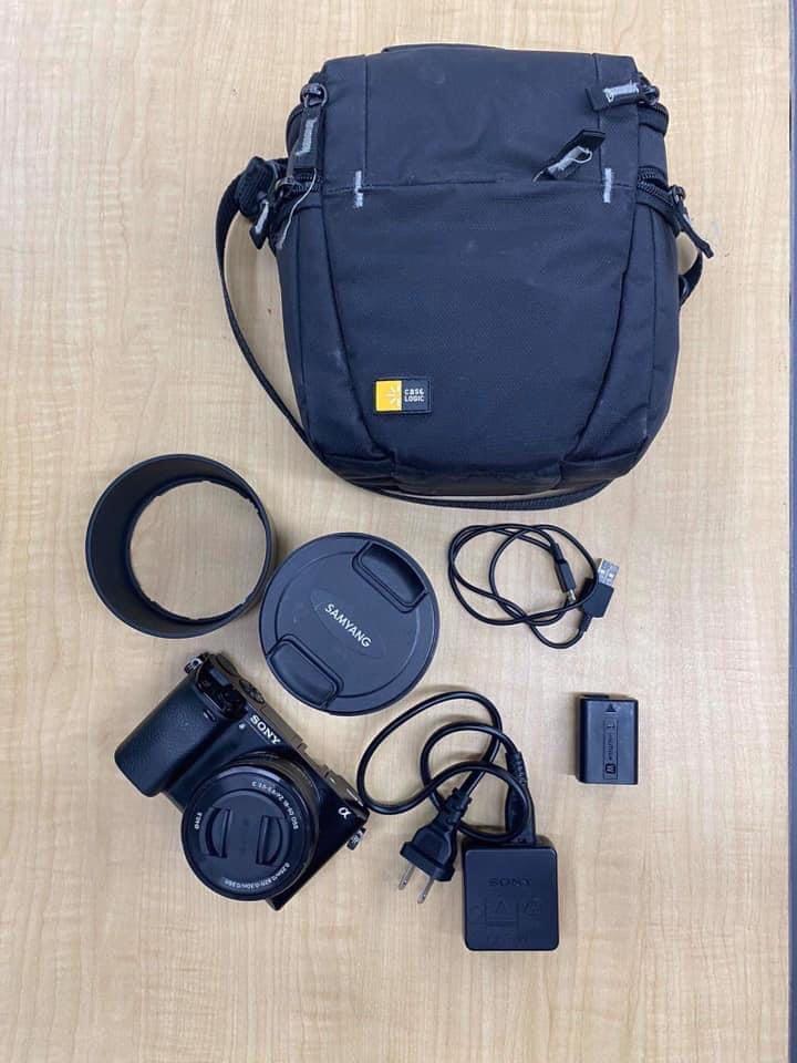 Sony A6000 (Category: Flashes) located in Quezon City. Submitted by inutterbliss (Listing ID 1053352591, Image 1). Description: FOR SALE! Sonny Alpha A6000 2 years Good condition Seldom used For sale Inclusion: Camera body with kit lense Lense Samyang 85mm Battery Charger Memory Card 16gb Camera bag Camera strap Price: 37,000 Price negotiable Rfs: upgrade.