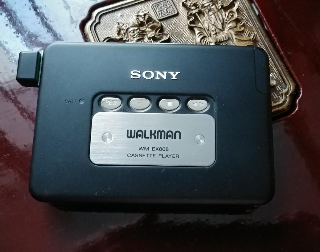 Sony Walkman WM-EX808 隨身聽, 興趣及遊戲, 音樂、樂器& 配件, 樂器 