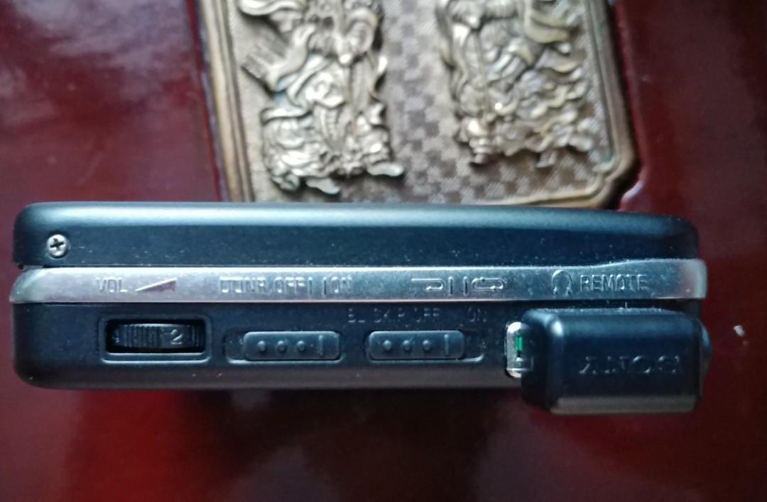 Sony Walkman WM-EX808 隨身聽, 興趣及遊戲, 音樂、樂器& 配件, 樂器 