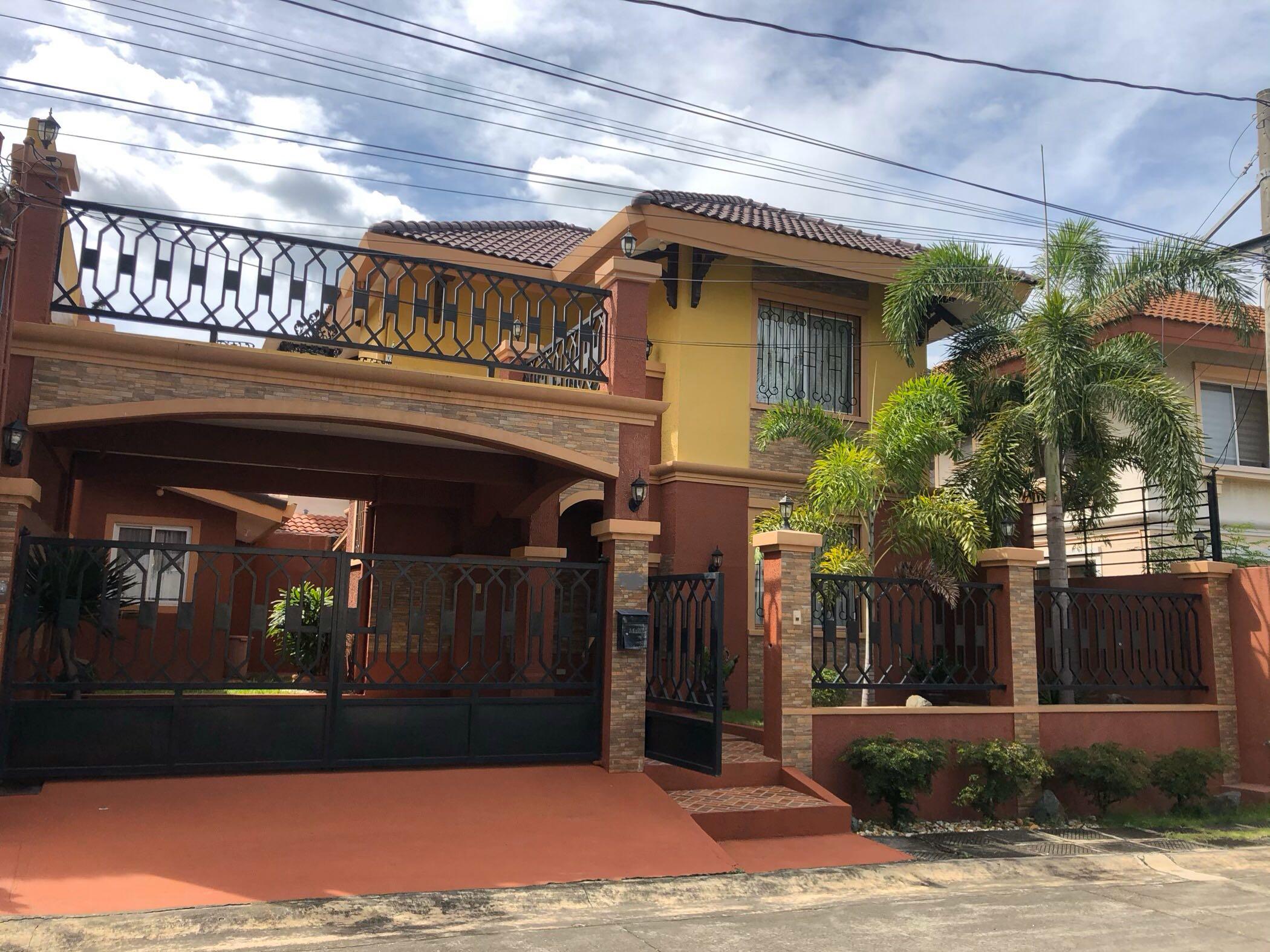 Sta Rosa Estates 5BR Fully Furnished House for Rent near Nuvali, Laguna