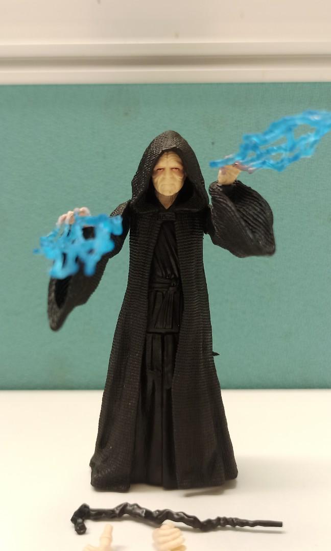 Star wars force link store emperor palpatine figure