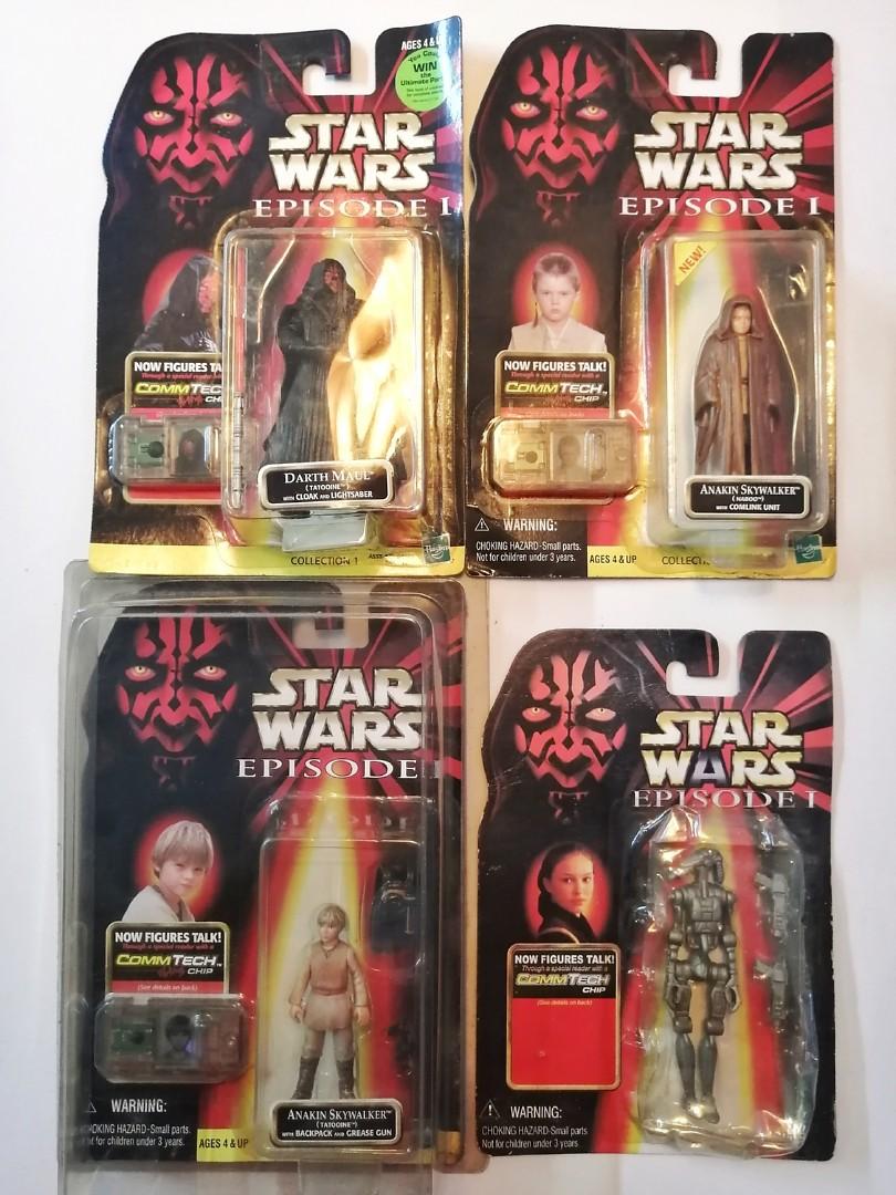 Action Figures Sealed Rare Retro Star 