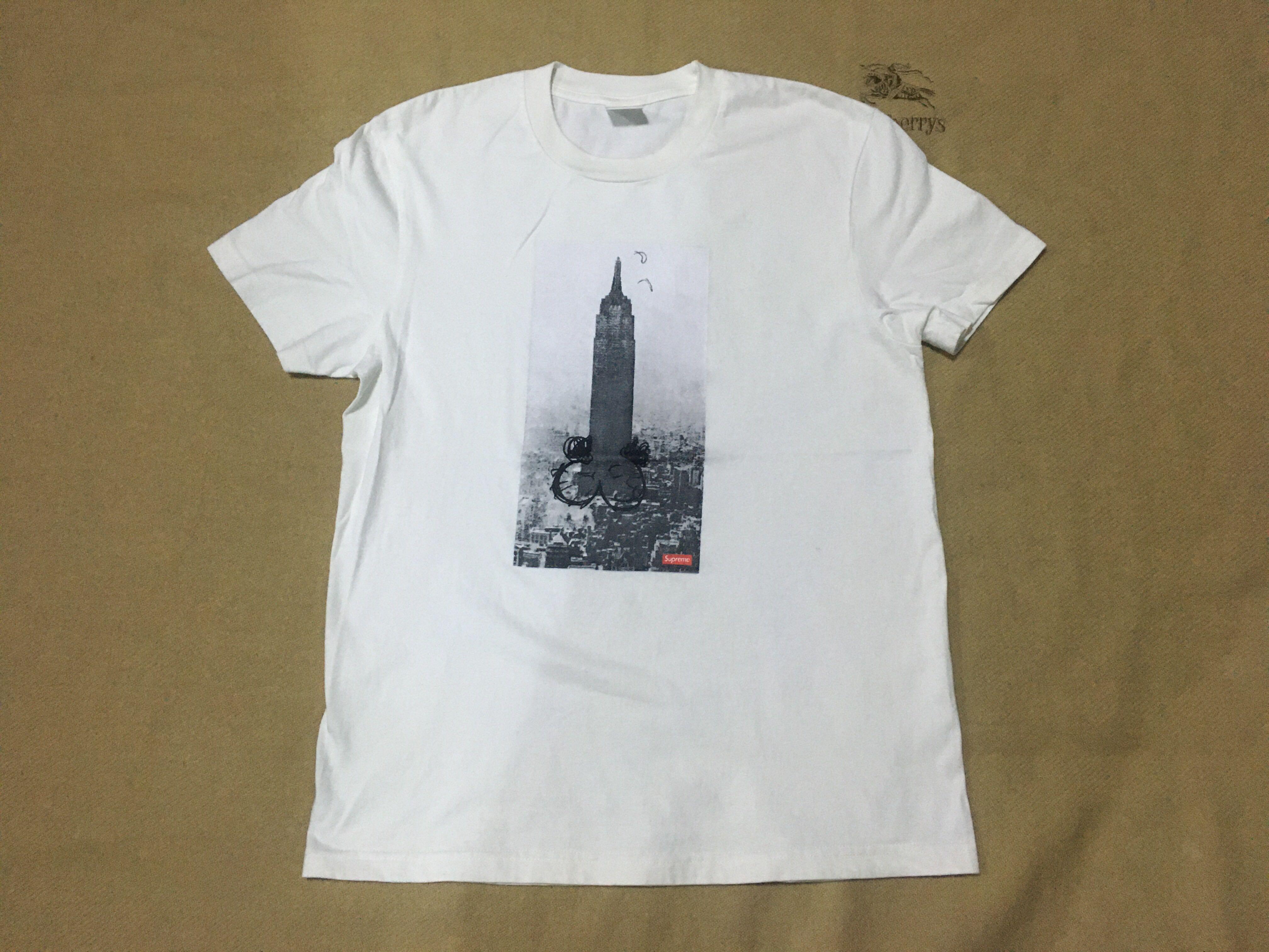 Supreme mike kelly tee top