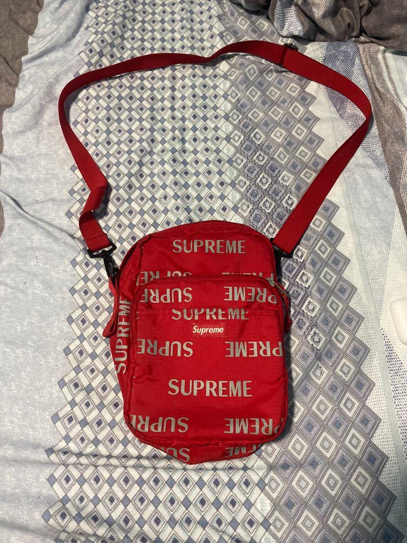 Supreme shoulder bag 3m store