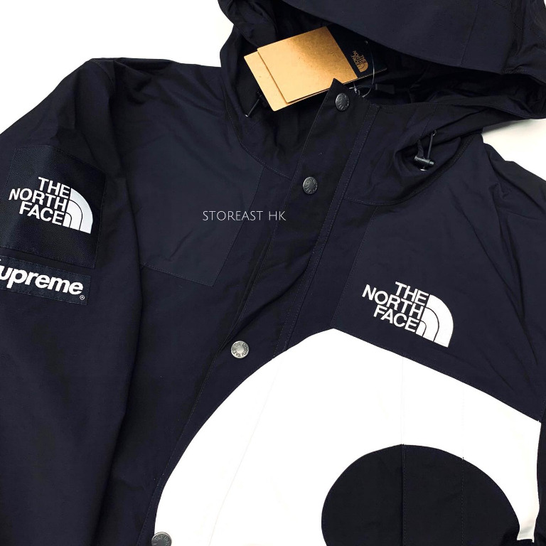 Supreme®/The North Face® S Logo Mountain Jacket 風褸(Black 