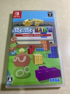 Switch Puyopuyo 俄羅斯方塊