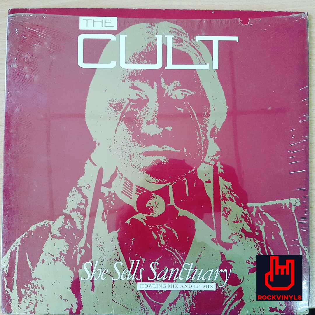 The Cult - She Sells Sanctuary, Hobbies & Toys, Music & Media, CDs ...