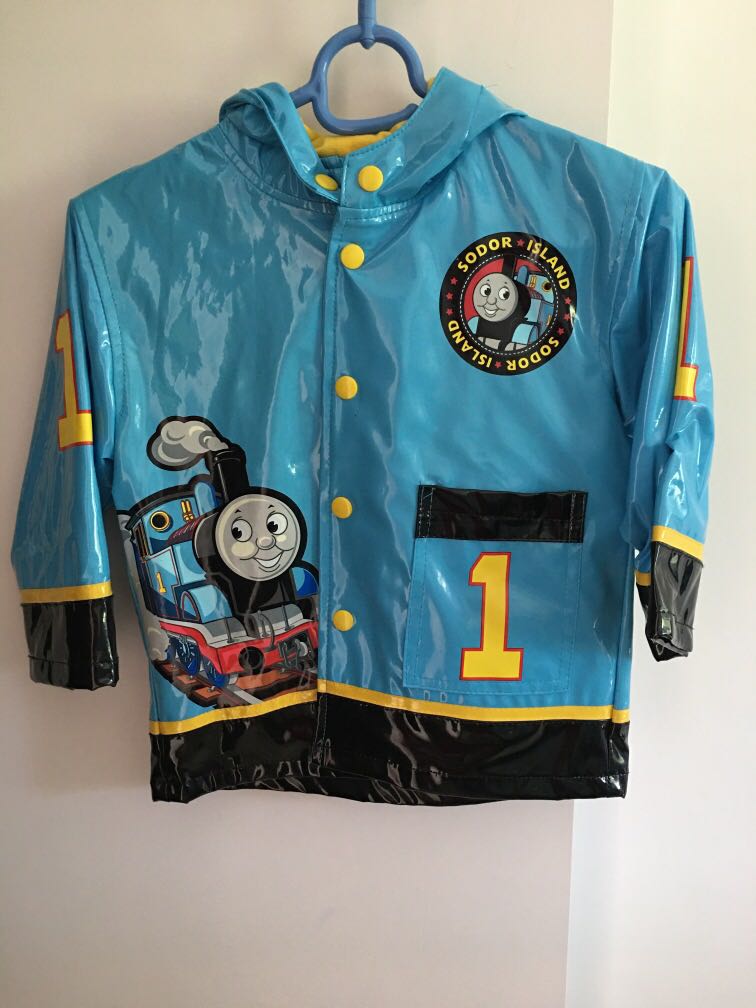 Thomas The Train Raincoat Windbreaker