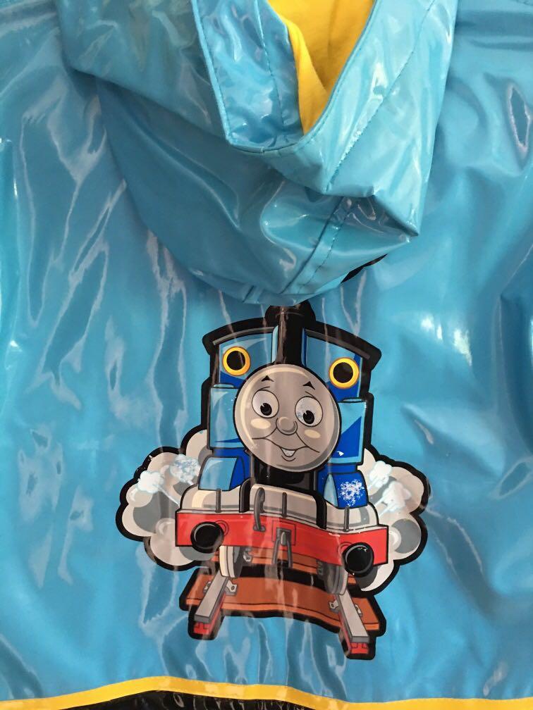 Thomas The Train Raincoat Windbreaker