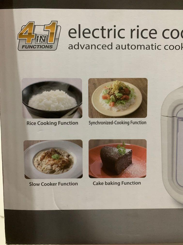 Tiger electric rice cooker/warmer, TV & Home Appliances, Kitchen