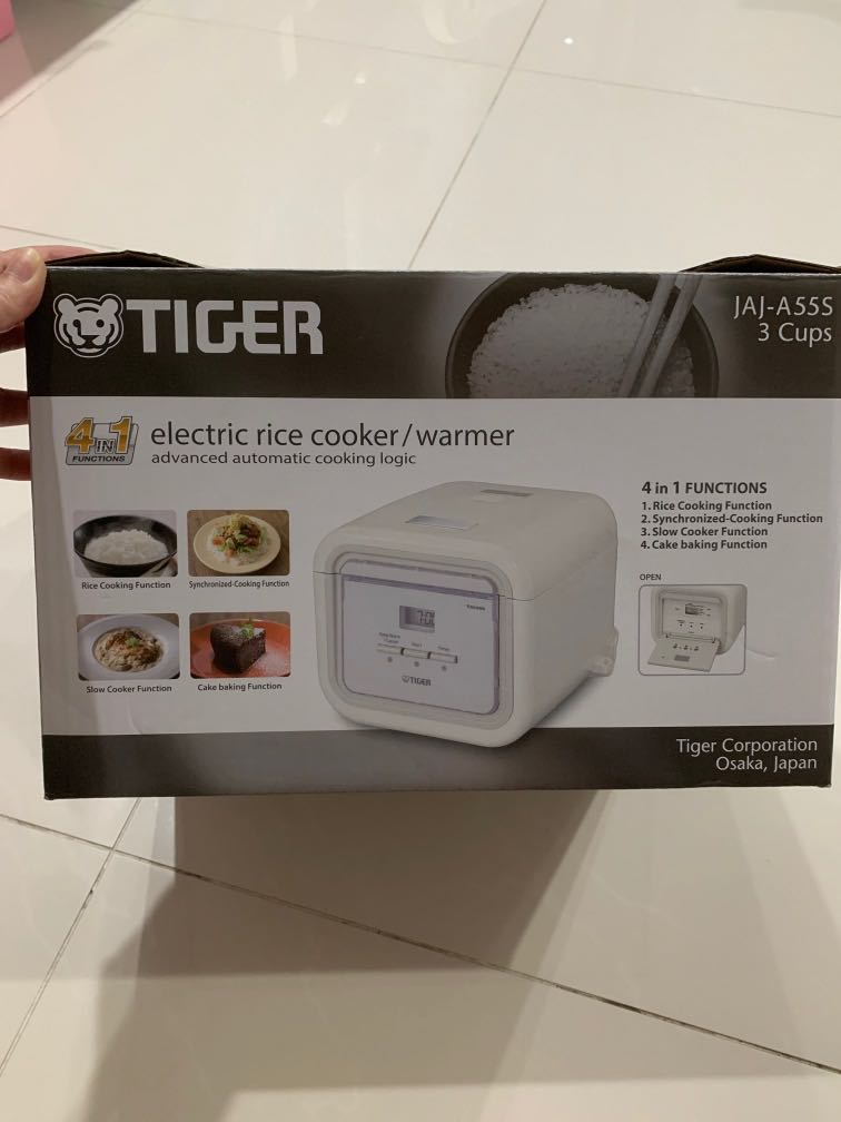 Tiger electric rice cooker/warmer, TV & Home Appliances, Kitchen