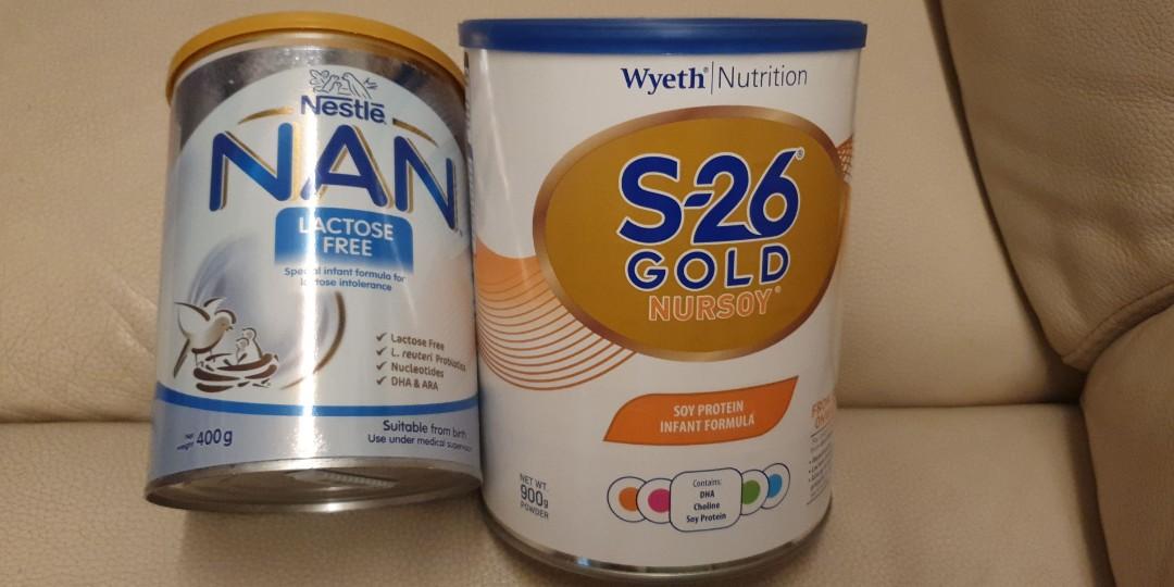 Nan best sale soy formula