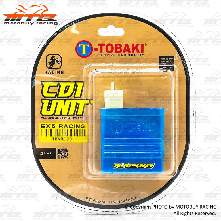 Cdi tobaki ex5 top