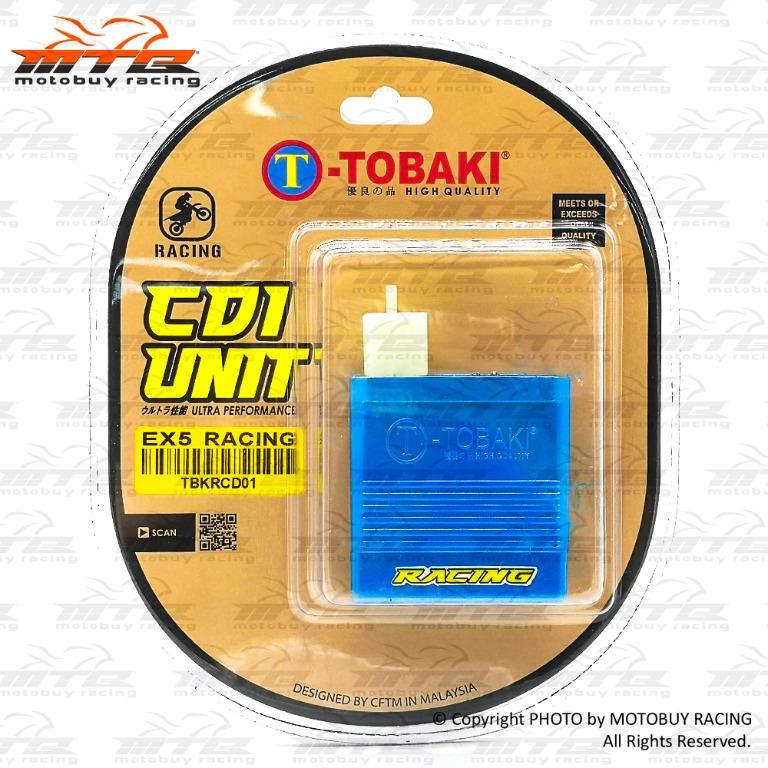 TOBAKI ADJUSTABLE RACING CDI UNIT FOR HONDA EX5 Auto Accessories