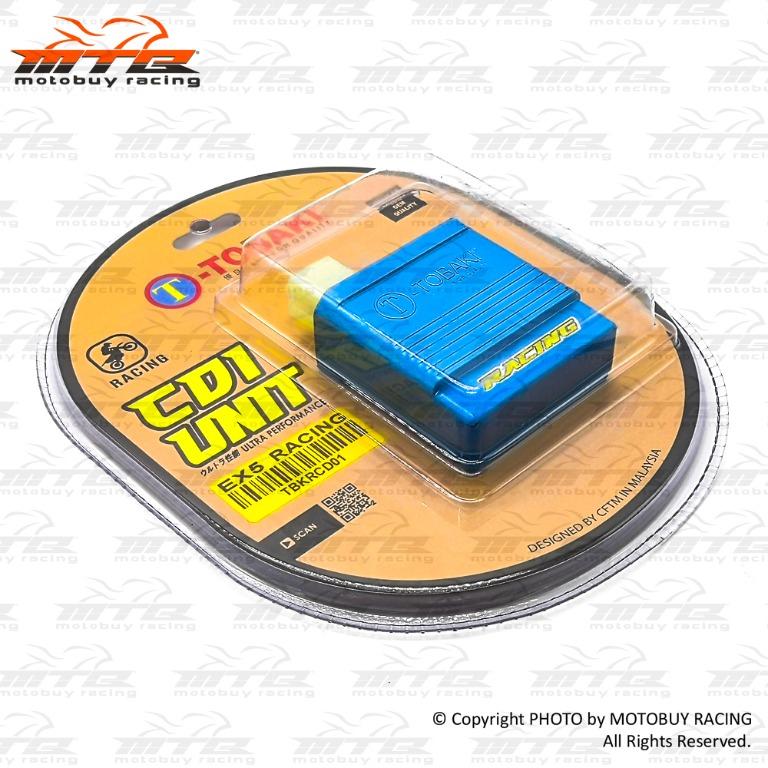TOBAKI ADJUSTABLE RACING CDI UNIT FOR HONDA EX5 Auto Accessories on Carousell