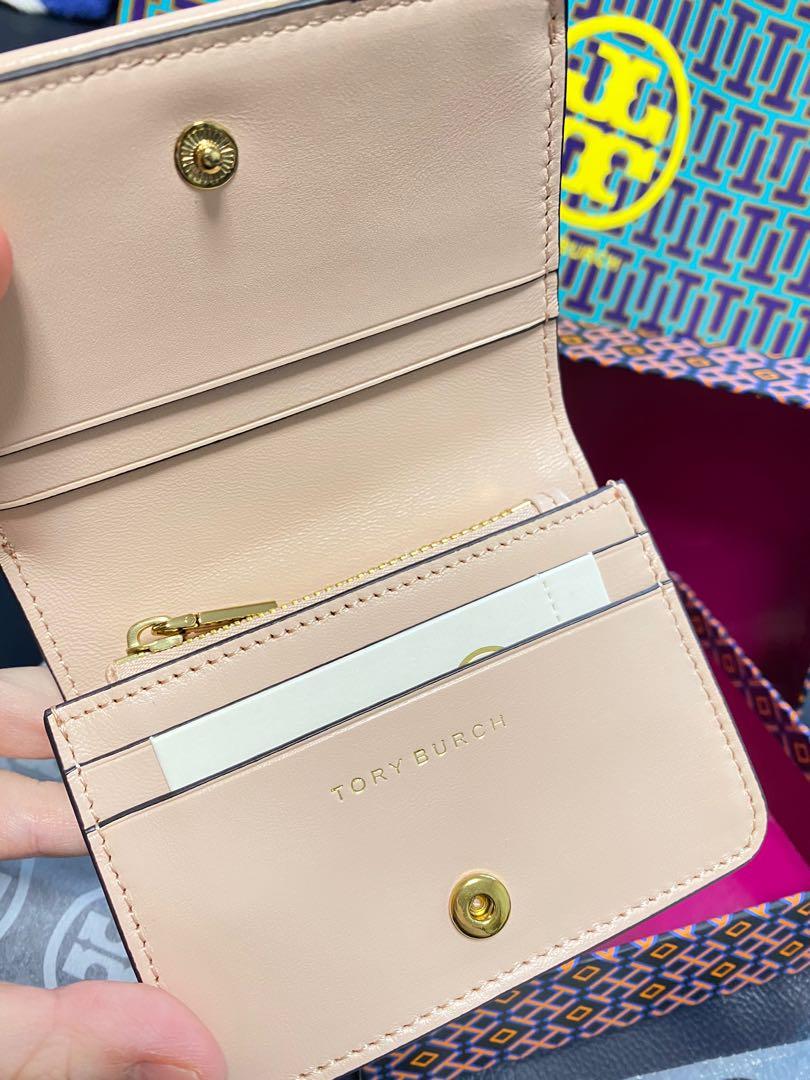 tory burch fleming bifold mini wallet