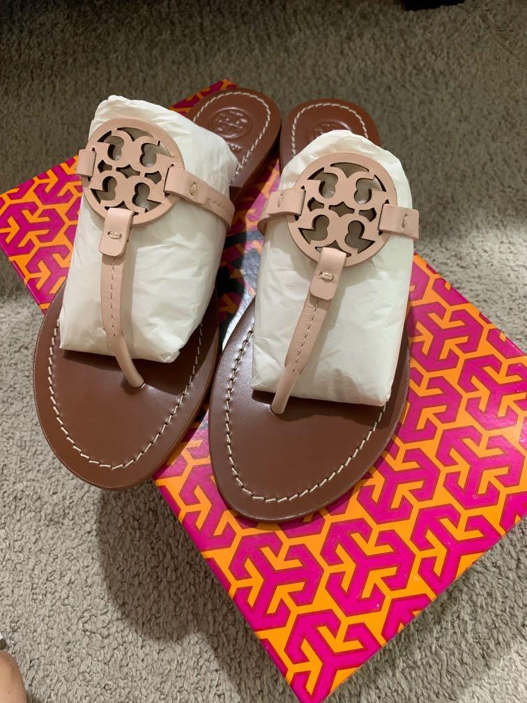 Tory burch gabriel flat thong on sale