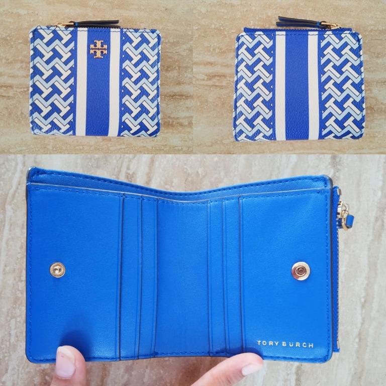 Tory burch t zag mini best sale wallet