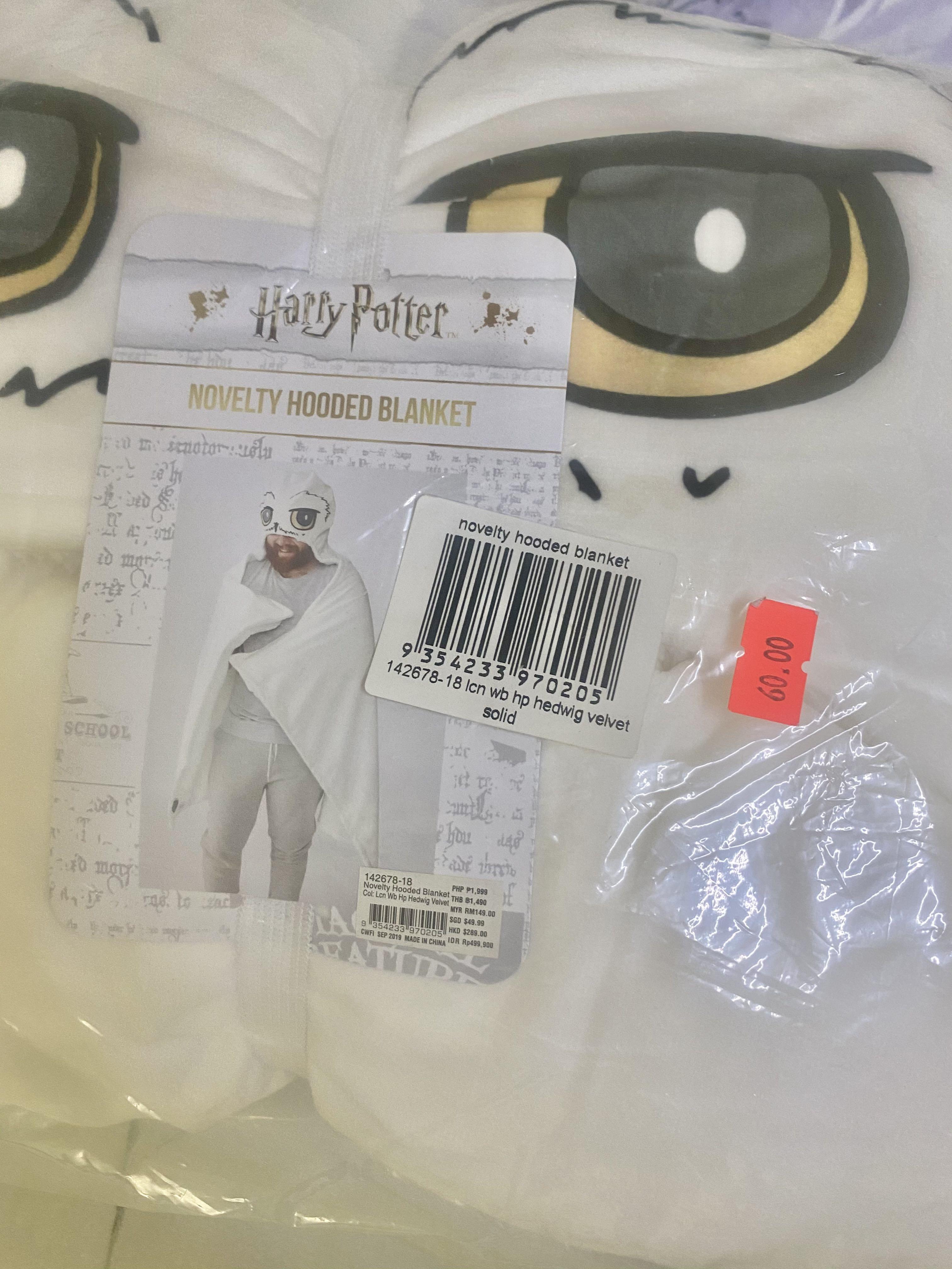 Typo Hooded Blanket, Everything Else, Others on Carousell