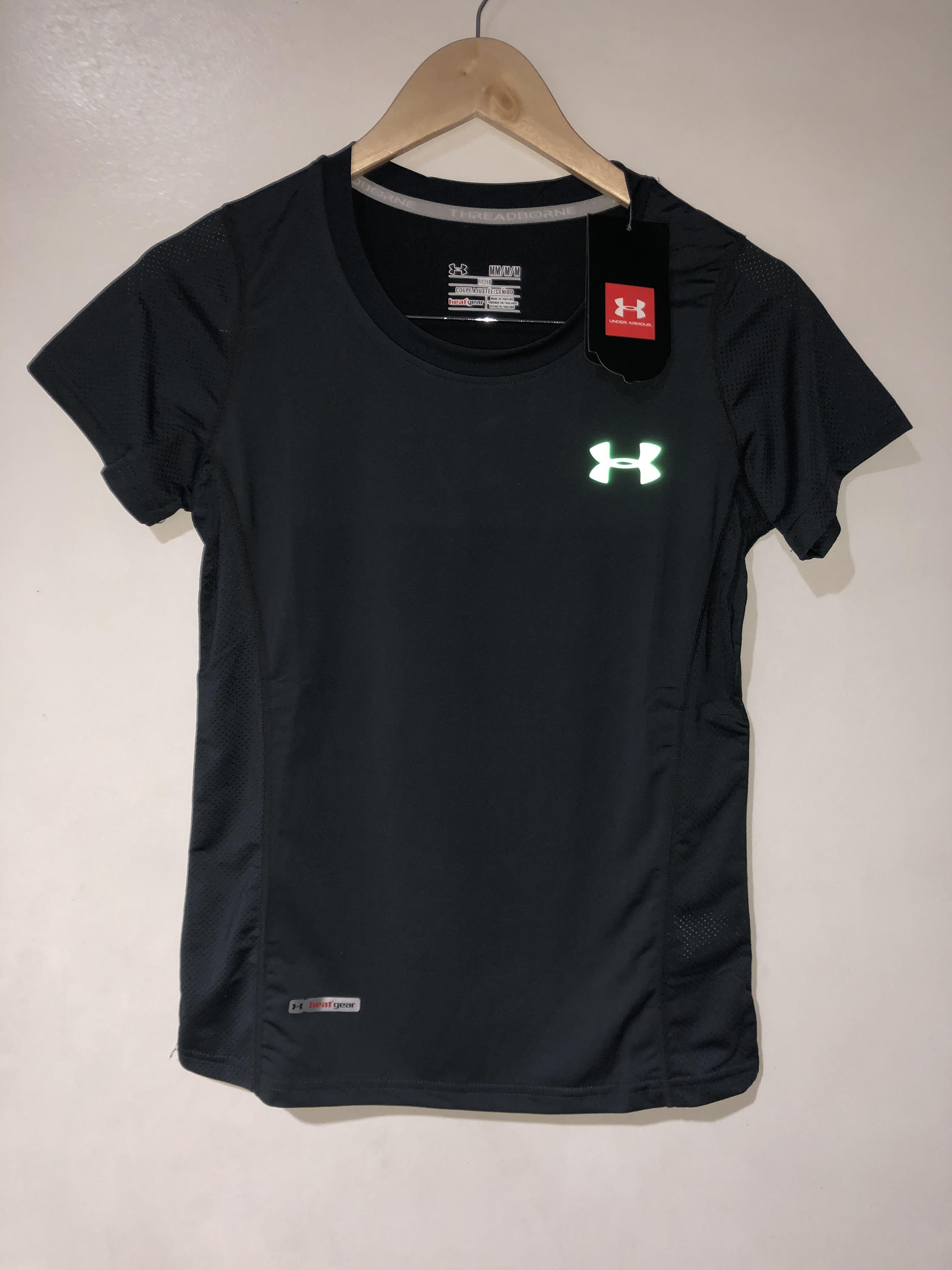 under armour women's dri fit shirts