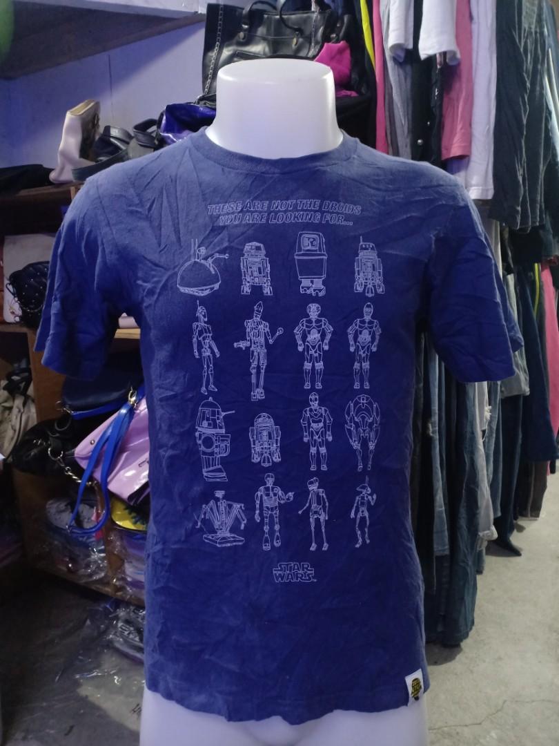 Uniqlo X Star Wars The Global T Shirt Design Competition 15 Winner S Prize Men S Fashion Clothes Tops On Carousell