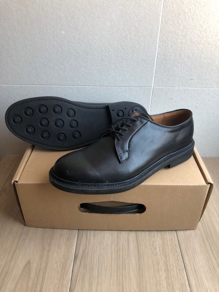 (us 8.5)brother bridge plain toe service shoes, 男裝, 鞋, 西裝鞋 