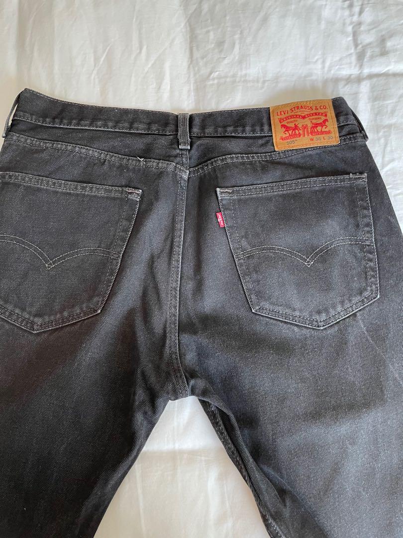 Levis 505 used clearance