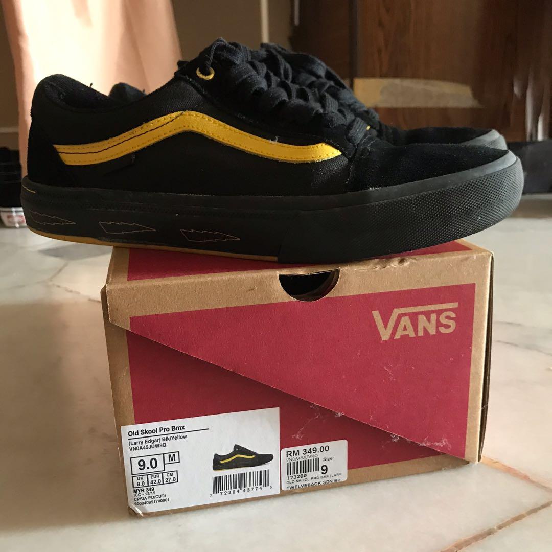 Vans old skool pro bmx Men s Fashion Footwear Sneakers on Carousell