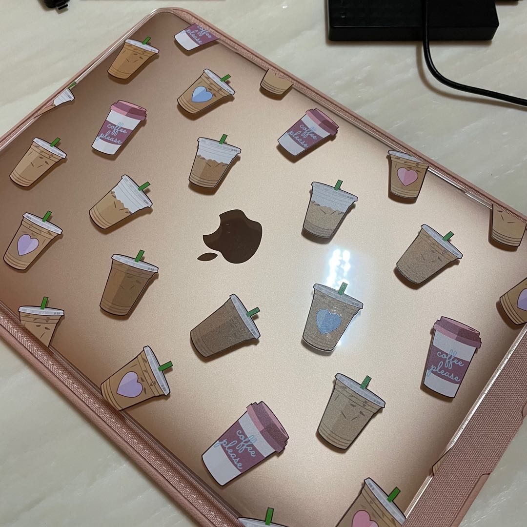 VELVET CAVIAR 13” MACBOOK AIR HARD CASE 2020 MODEL, Computers & Tech