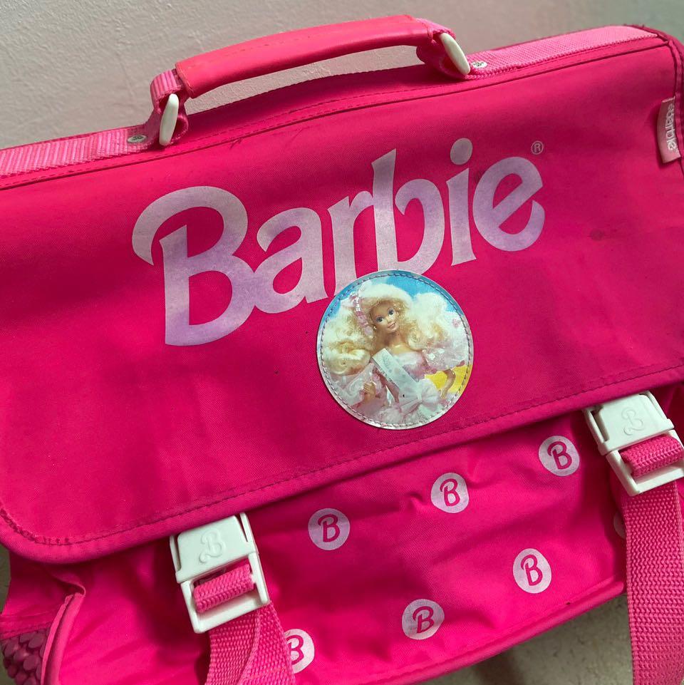 Mochila barbie store retro