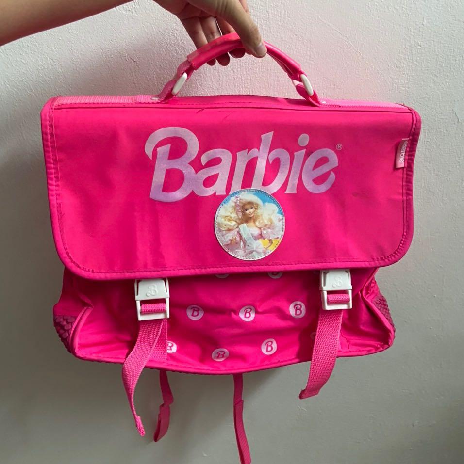 Vintage barbie 2025 backpack