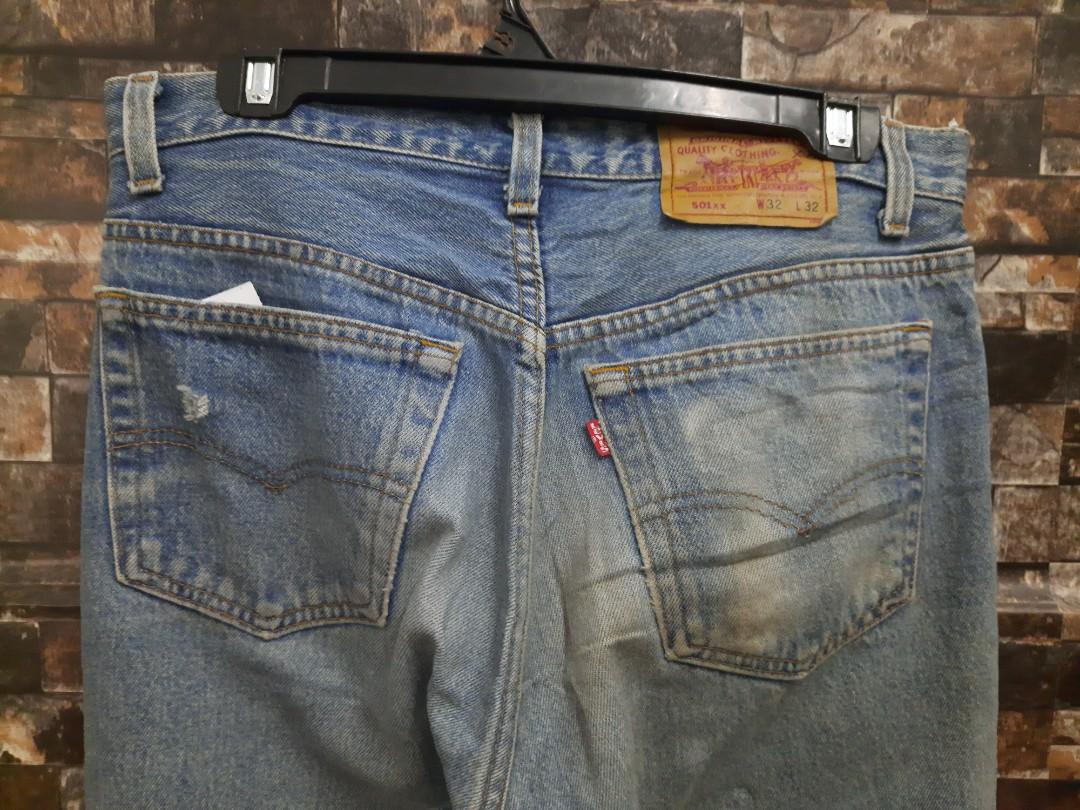 Levi discount 501xx jeans