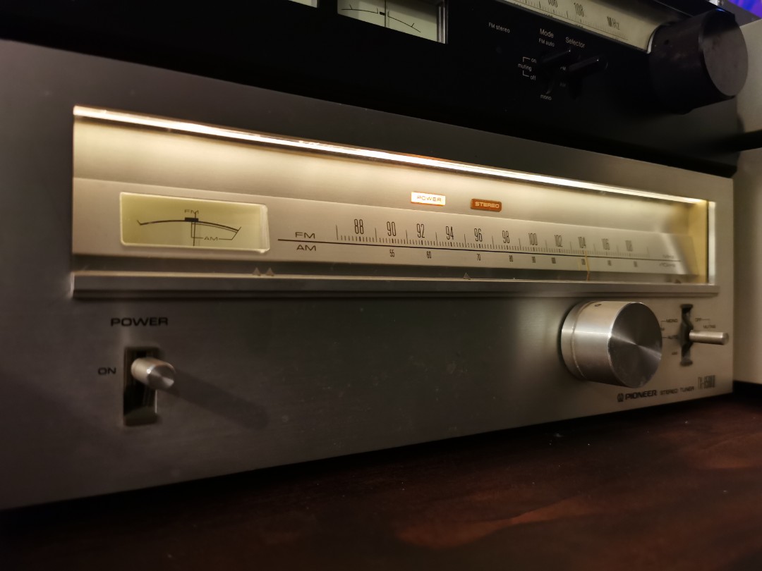 Vintage PIONEER Stereo Tuner model TX-800 (Gebraucht) in Bäretswil für