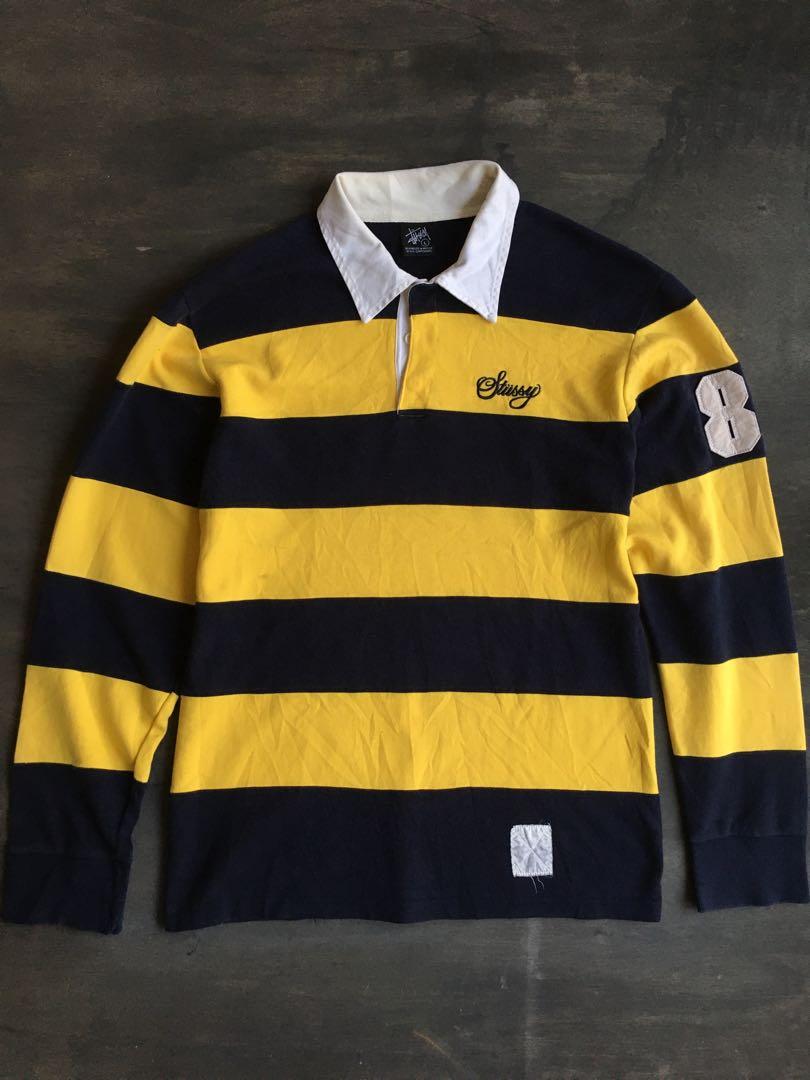stussy rugby shirt